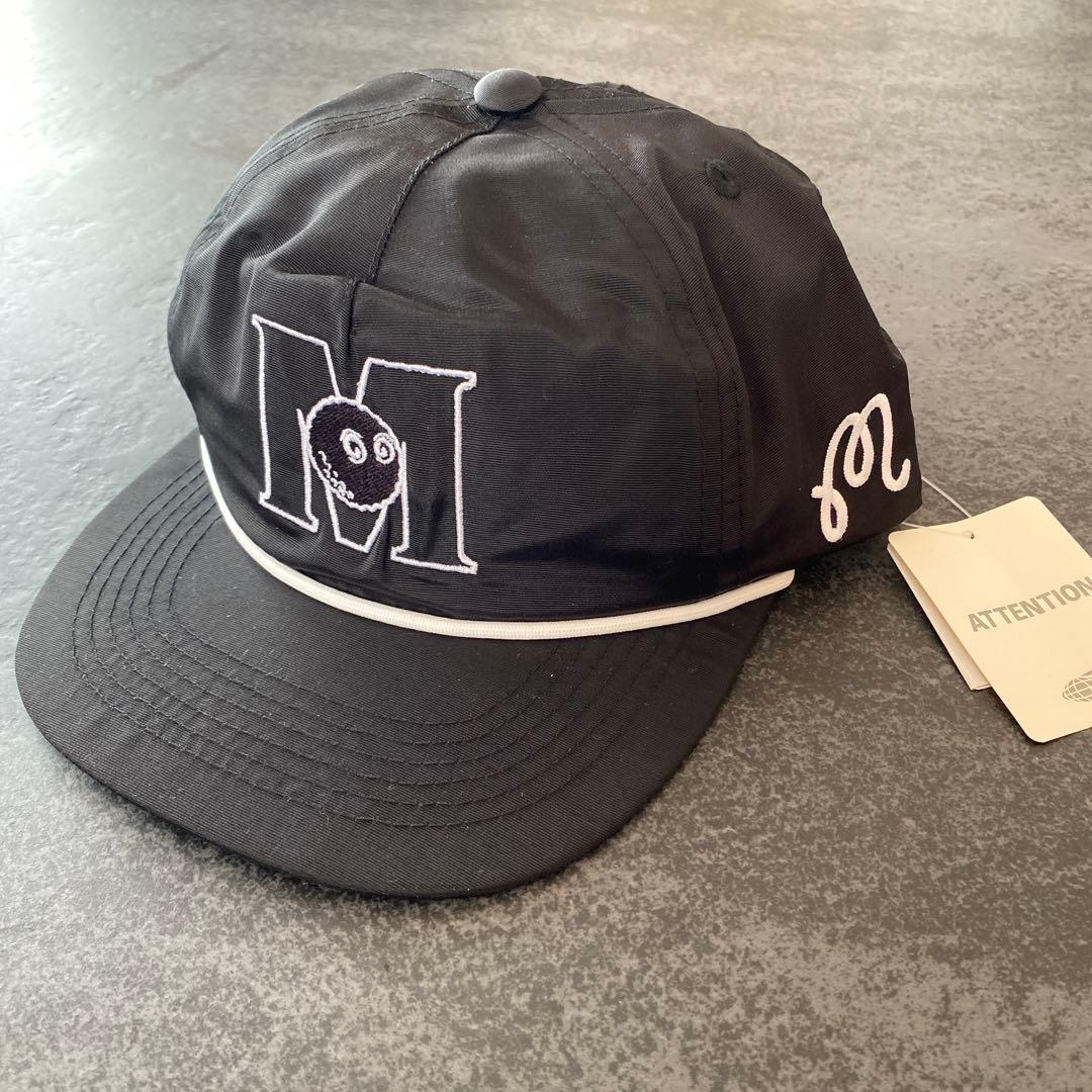 【新品完売品】 ビームスゴルフ別注 マルボンゴルフ M・ロゴ ナイロンキャップ