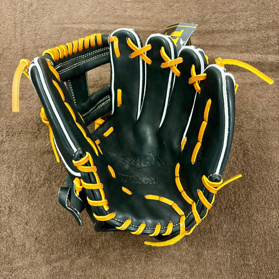 d*i様 新品 ウイルソン グローブ 少年軟式用 内野手用 10.75インチ ブ