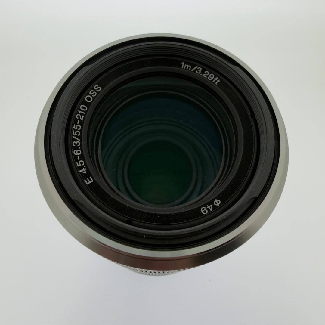 [美品] 極少ショット SONYα6000 ILCE-6000Y ダブルズーム