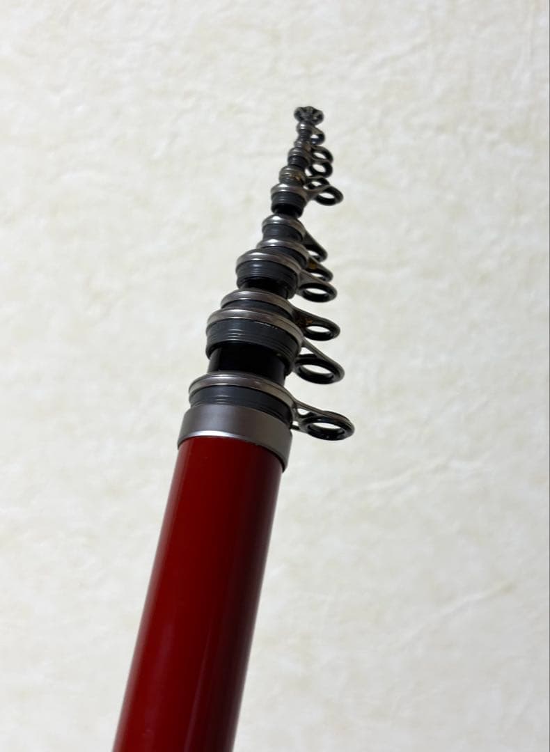 がま磯RAYDUM 磯竿 1.5号 5.3m 専用ケース付き