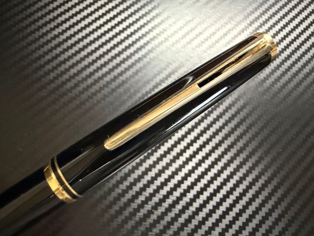 極美品 モンブラン ハンマートリガー No.281 ブラック ボールペン