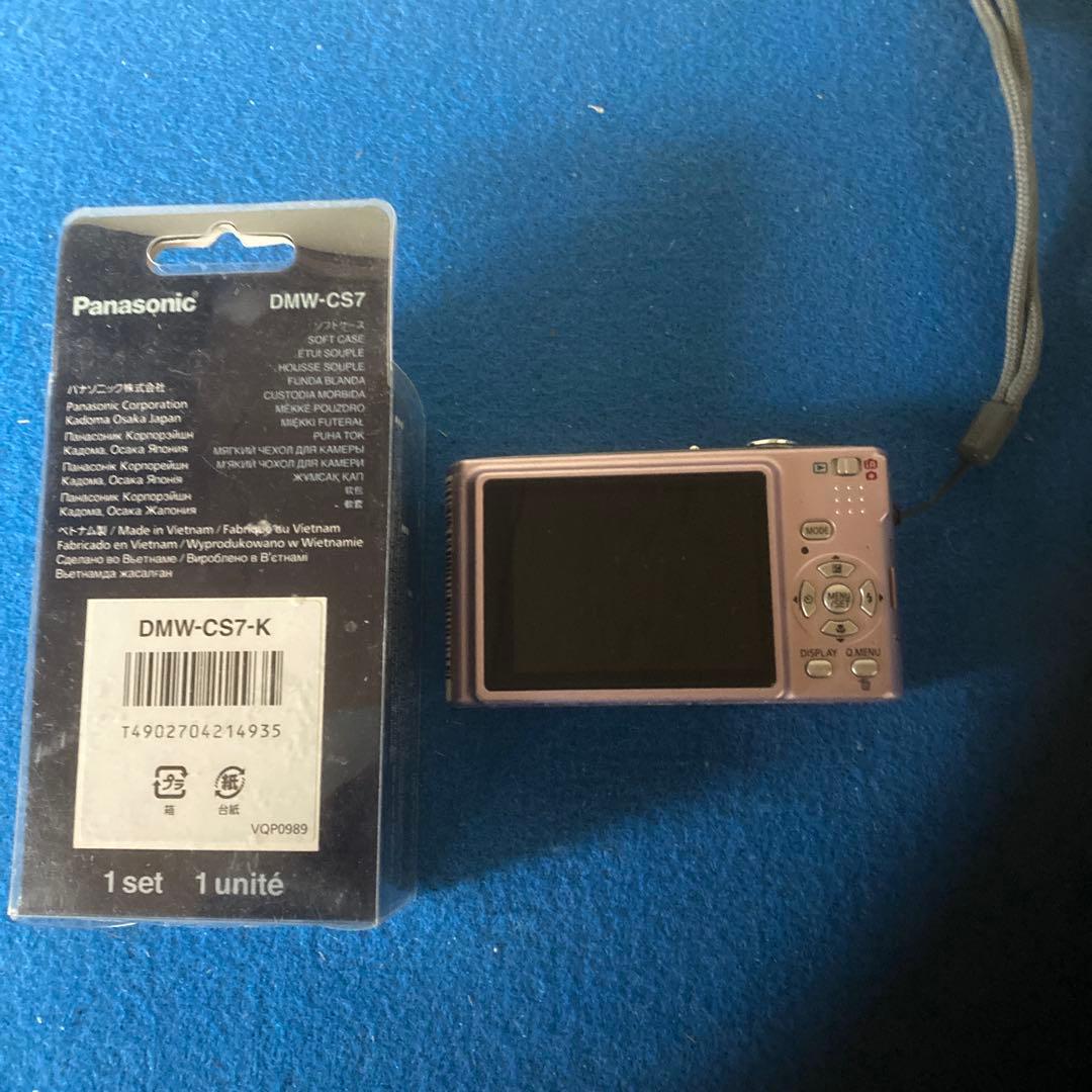 デジタルカメラ　panasonic LUMIX DMC-FS3 ピンク