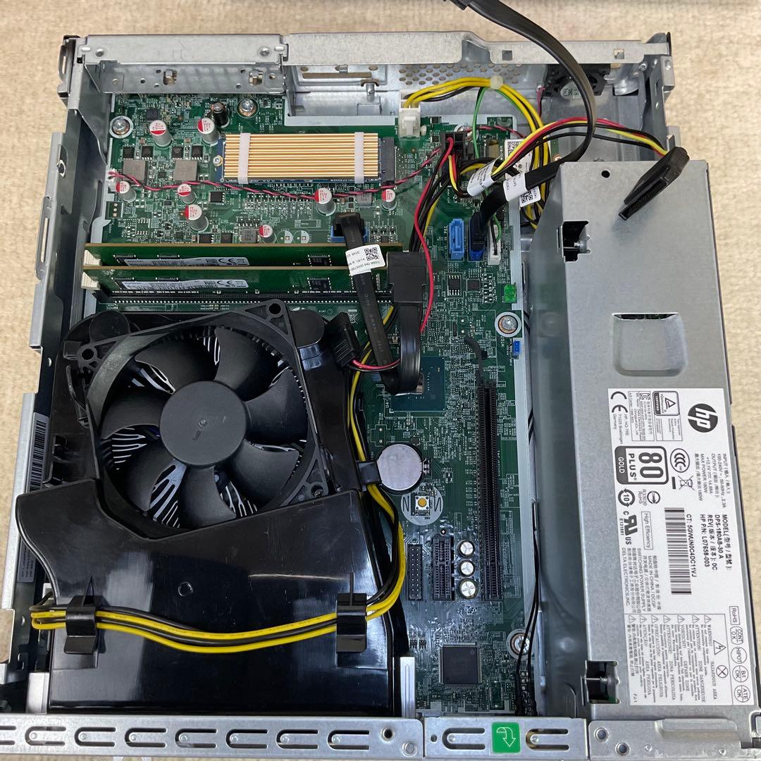 Windowsデスクトップ HP ProDesk 400 G5 i5 NVMe Wi-Fi Win11Pro