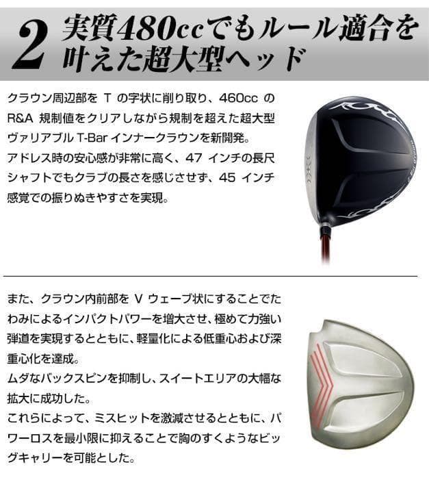 実質高反発の適合で飛ぶ！ワークスゴルフ ワイルドマキシマックス 適合限界反発