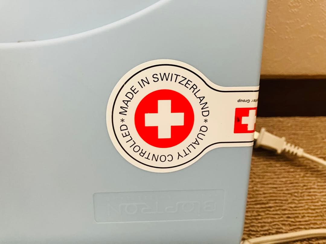 バイオプトロン　スイス製　スオッツ　未使用5本