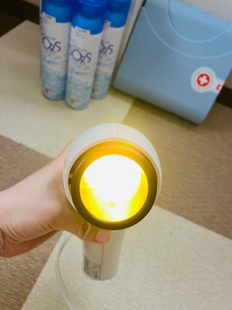 バイオプトロン　スイス製　スオッツ　未使用5本