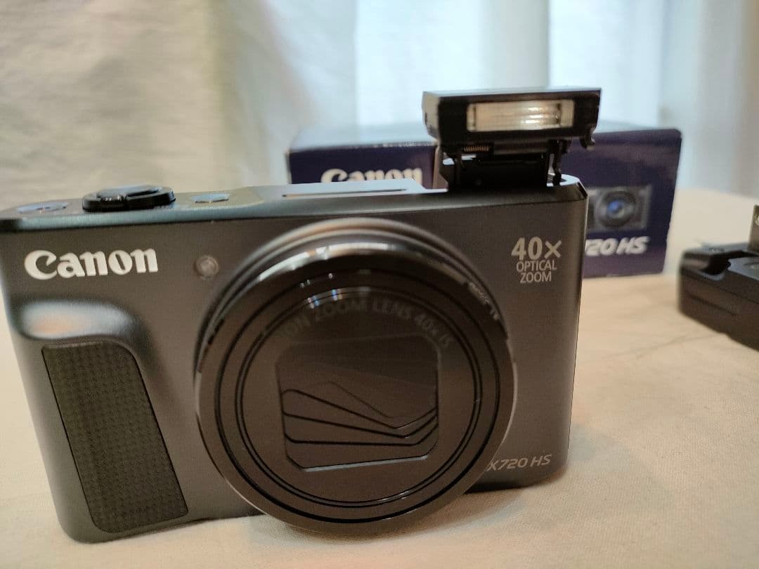 美品　canon Power Shot sx720hs