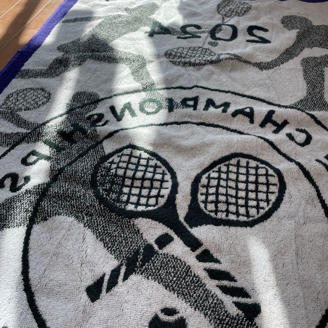 Wimbledon 2024 タオル CHRISTY