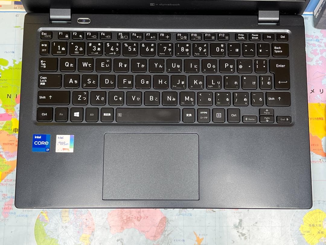 美品 i7・16GB・新品1TB・LTE タッチパネル 東芝 G83/HR