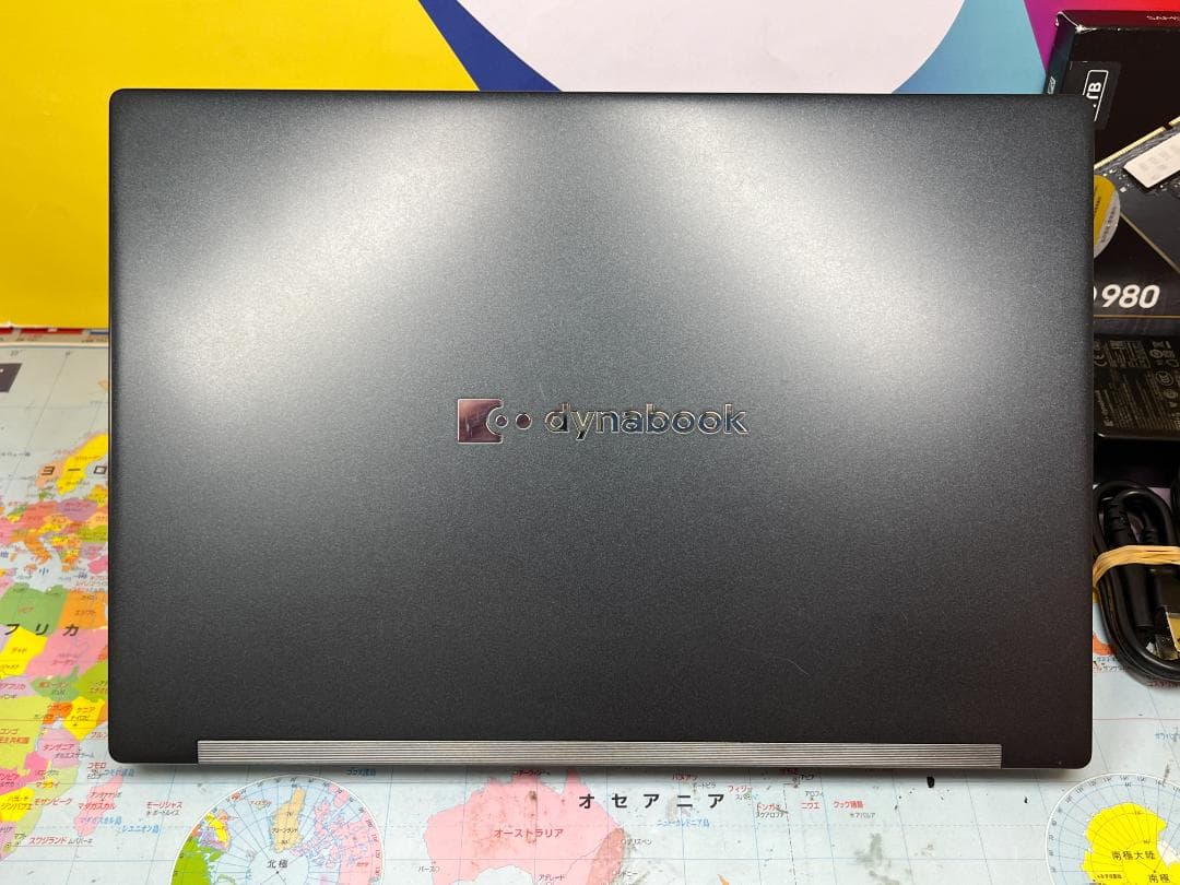 美品 i7・16GB・新品1TB・LTE タッチパネル 東芝 G83/HR