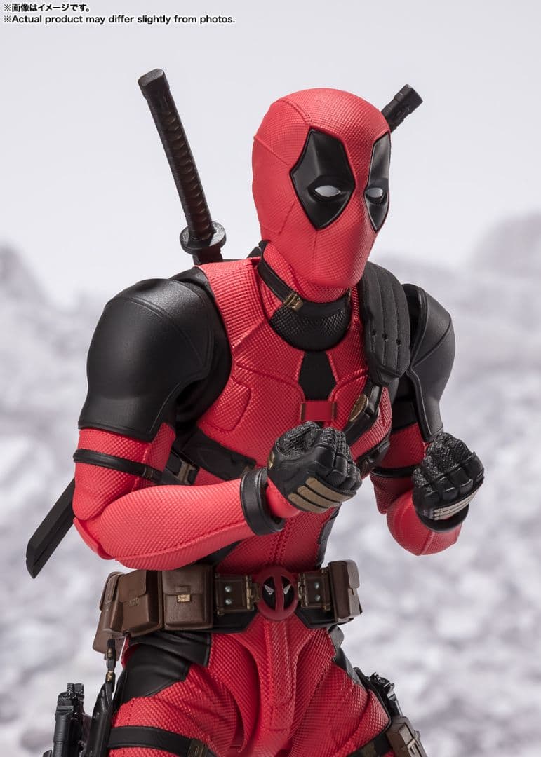 S.H.Figuarts デッドプール（デッドプール＆ウルヴァリン）【未開封】