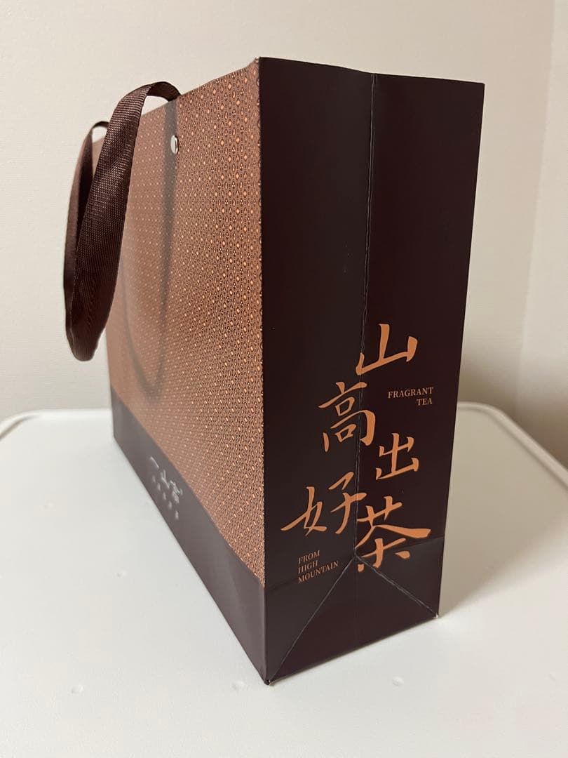 R*e様 中国高級茶　一山高　山高出好茶　鳳凰単叢茶（蜜蘭香）満州・鳳凰　専用紙