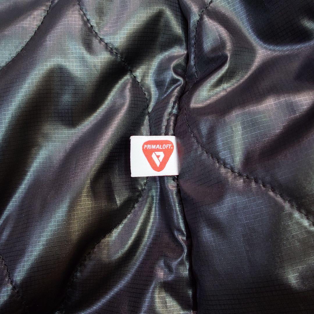 【美品】ビームスプラス × 小松マテーレ M-65 プリマロフト モッズコート