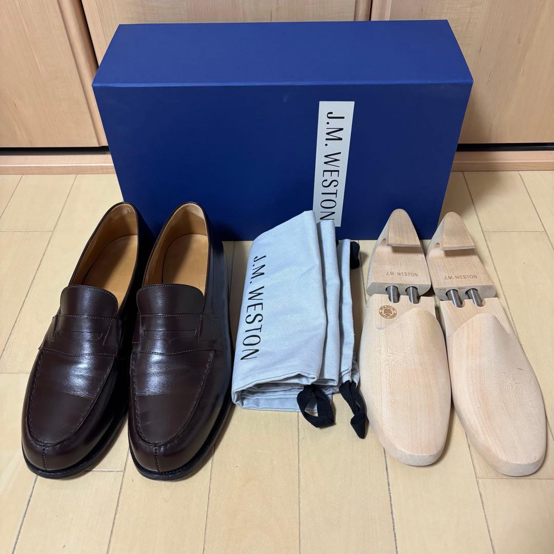 JMweston 180 ダークブラウン 6/ B