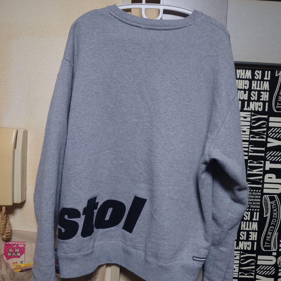 Bristol グレー L トレーナー