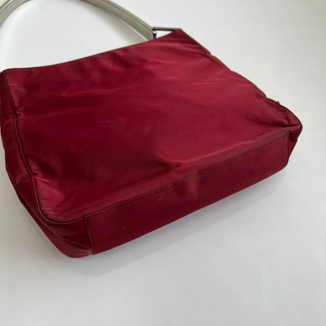 バッグ PRADA L HANDLE NYLON SHOULDER BAG