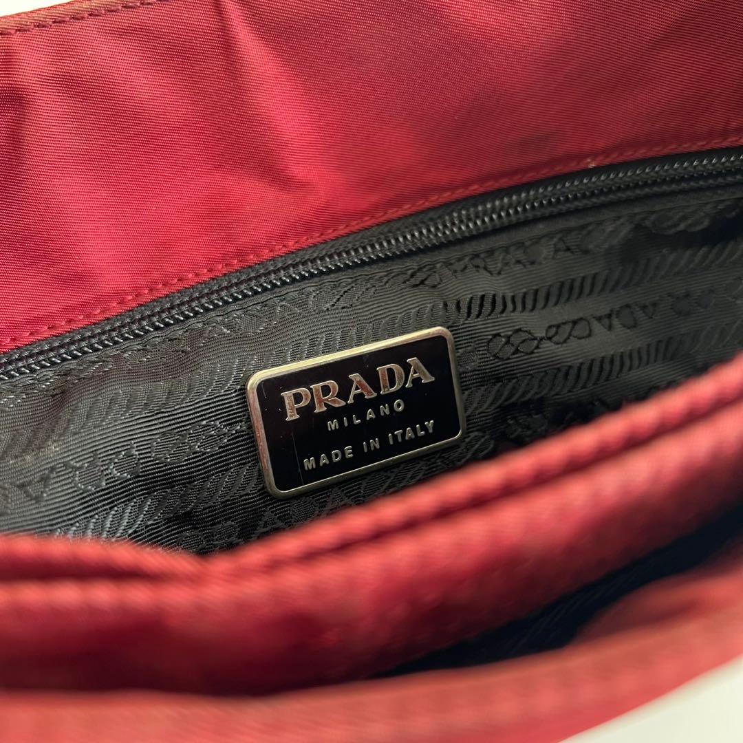 バッグ PRADA L HANDLE NYLON SHOULDER BAG