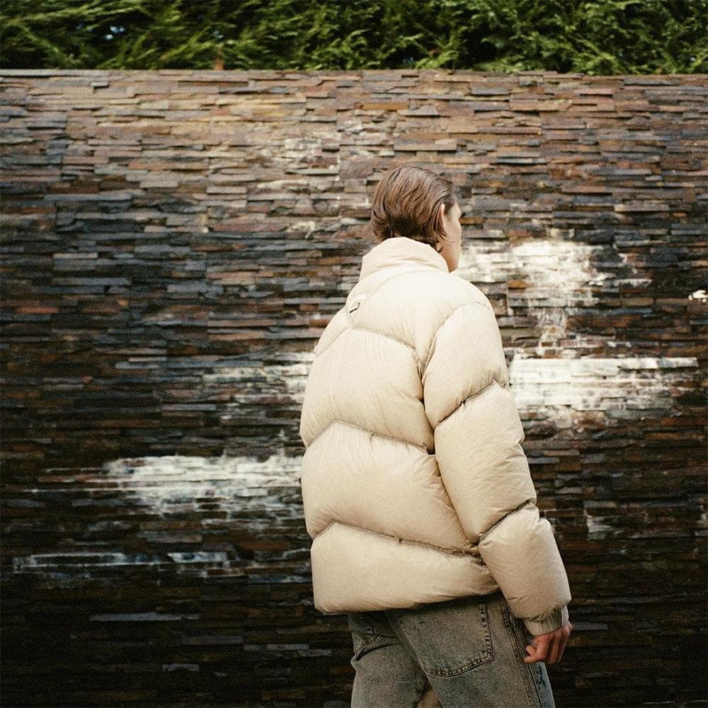 ✨REPRESENT Washed Puffer Jacket ダウンジャケット