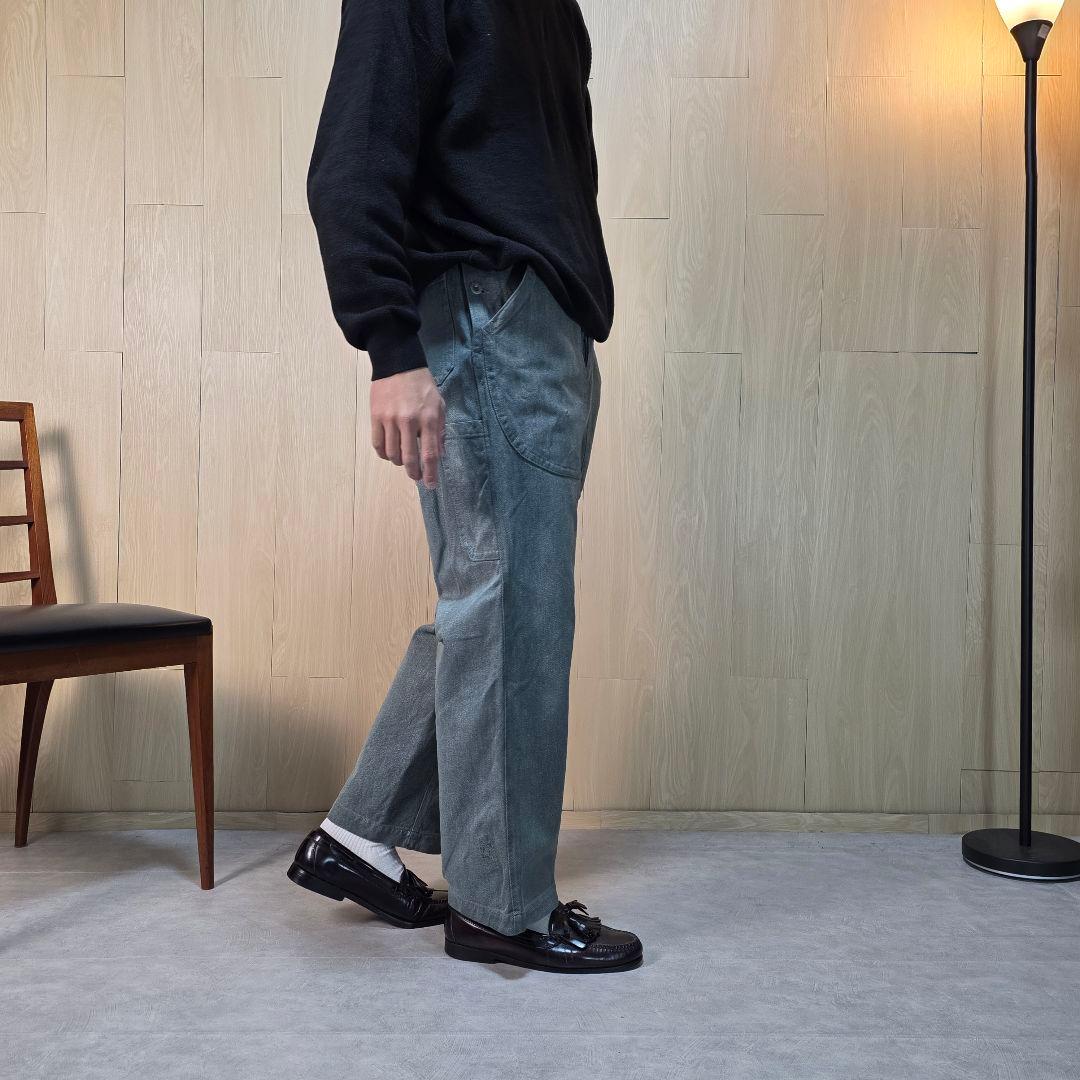 60sVINTAGEスイス軍swissarmyデニムワークパンツ前期ジーンズ