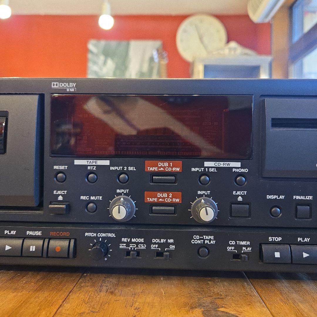 TASCAM CC-222SL MK II CD TAPE レコーダー 難あり