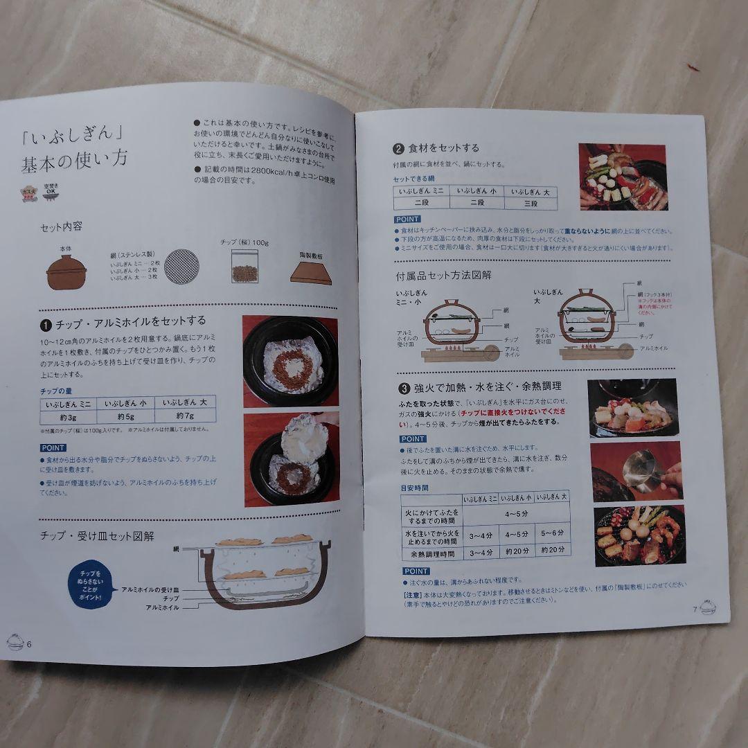 【新品・未使用】 長谷製陶 長谷園 くいぶしぎん ミニ（チップ付） ACK-10