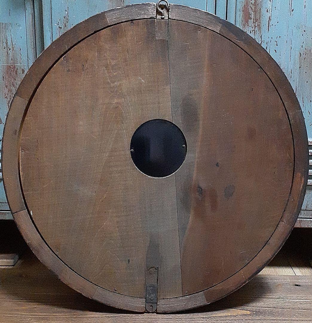 昭和レトロ 精工舎 SEIKOSHA 柱時計 掛時計 紙文字