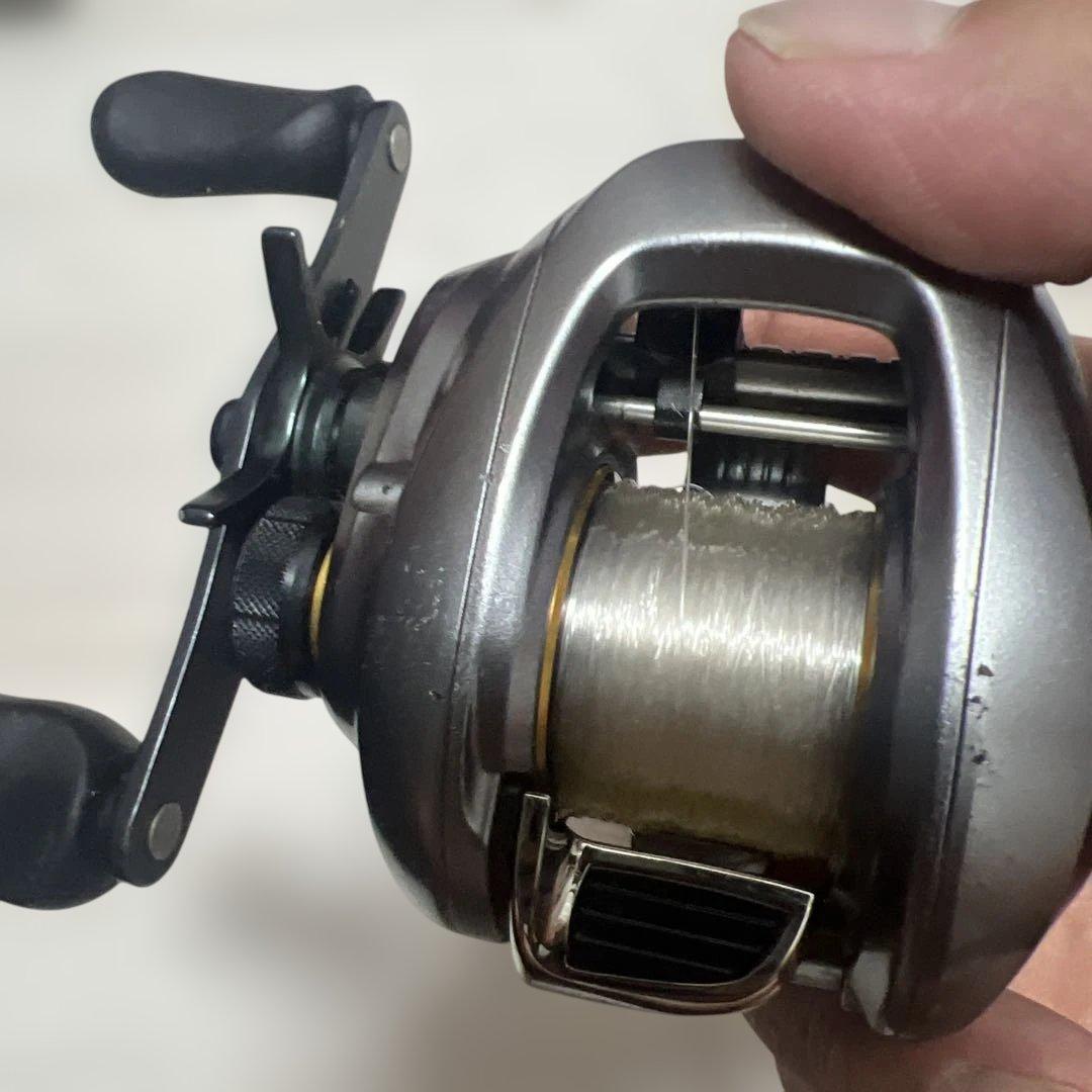 ALDEBARAN ベイトリール シルバー