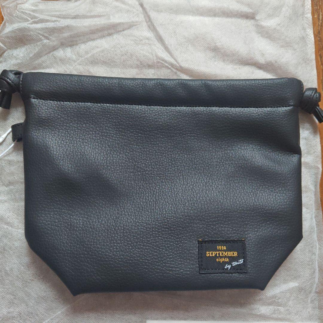 九月八日×tonto ドローストリングバッグ