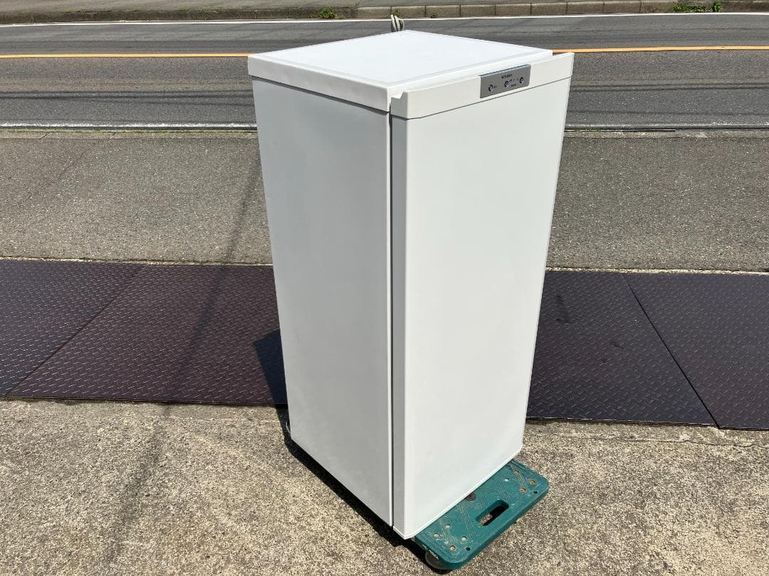 愛知岐阜/送料込★三菱電機 121L冷凍庫 MF-U12N-W　2010年製