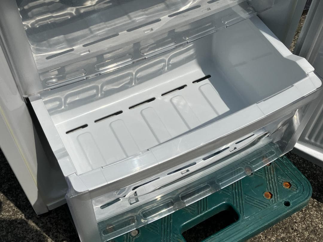 愛知岐阜/送料込★三菱電機 121L冷凍庫 MF-U12N-W　2010年製