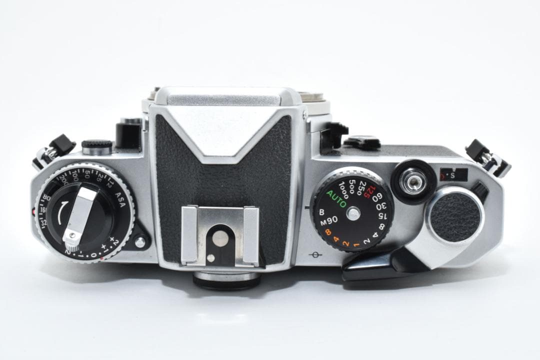 ★各部モルト張り替え済・超美品★ ニコン Nikon FE ボディ #21001