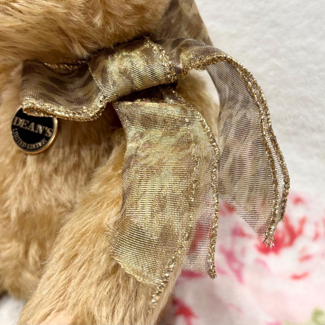 【希少】英国 DEANS社 アンティークテディベア クライヴ 1000体限定