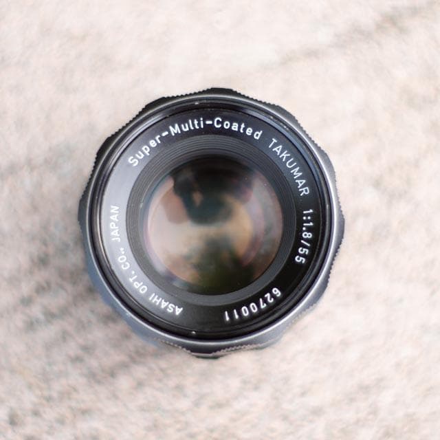 【玉ボケが綺麗なオールドレンズ】smc takumar 55mm f1.8