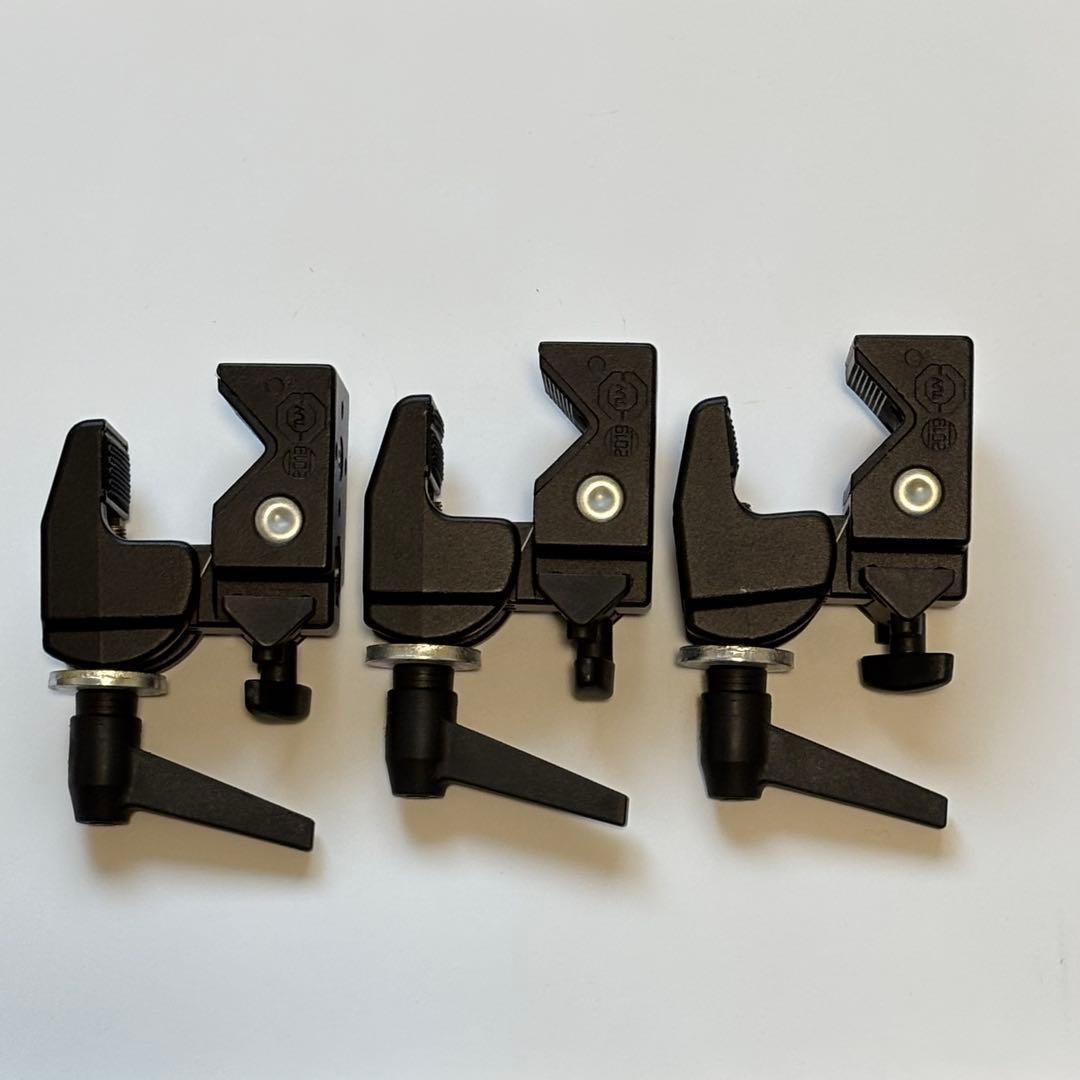 美品3個セット① Manfrotto マンフロット スーパークランプ 035