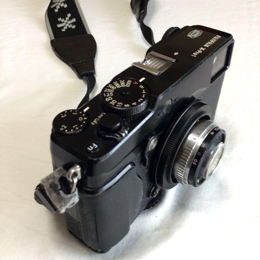 Olympus D. Zuiko 3 cm f2.8 Fuji-X用