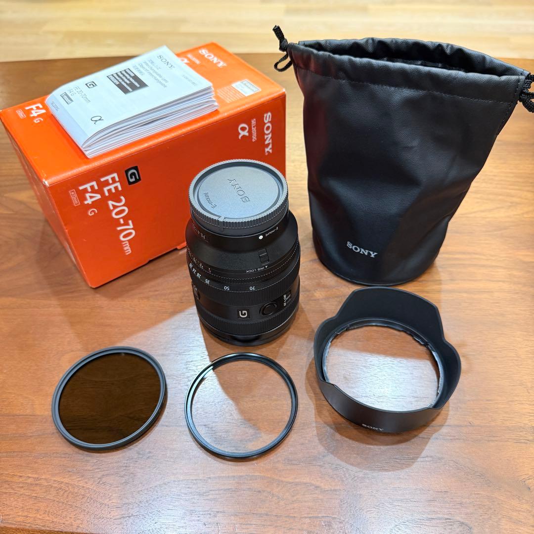 SONY ソニー FE 20-70mm F4 G SEL2070G