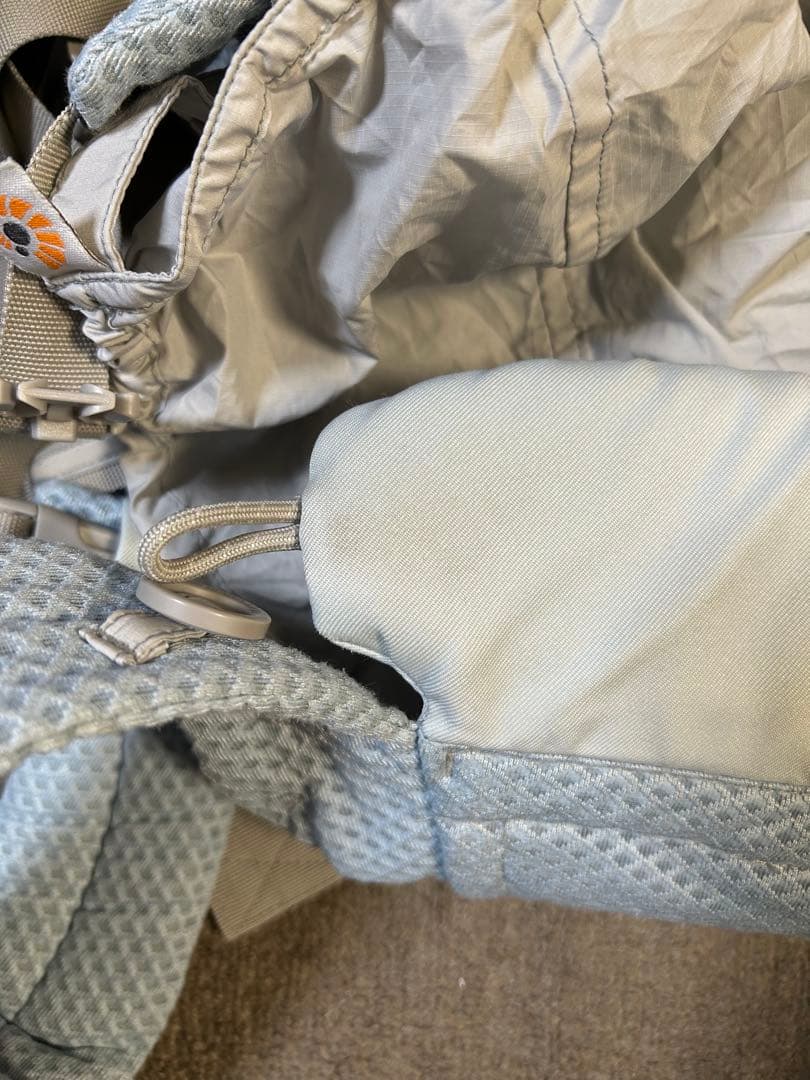 ✨限定色✨エルゴ✨オムニブリーズ✨抱っこ紐　✨ミストブルー✨上位モデル