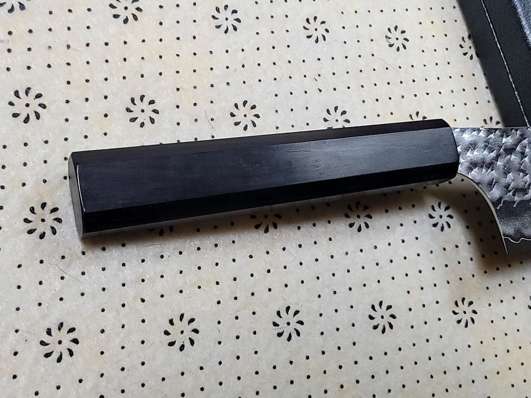 優黒崎　文化　sg2 文化170mm 黒檀柄