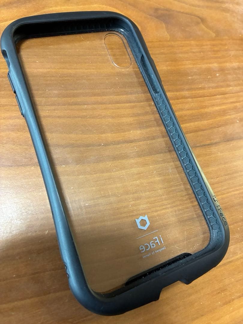 【ifaceケース付き】Apple iPhone XR 本体 ブラック