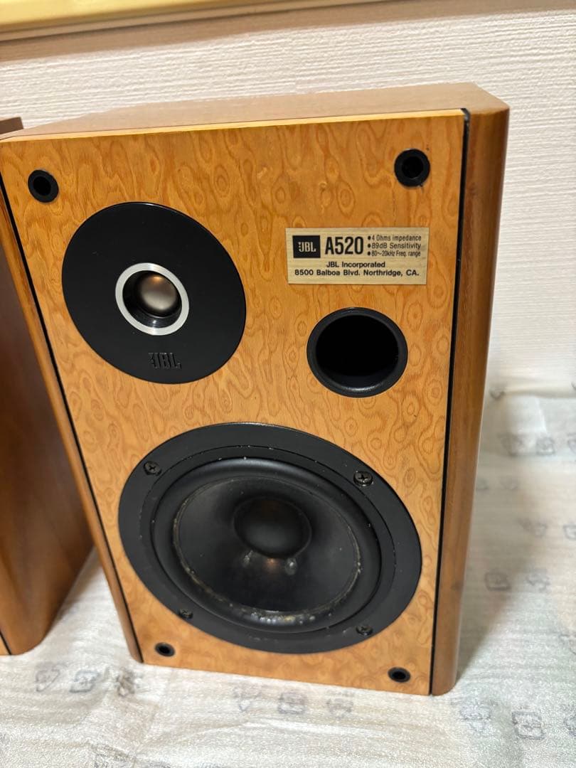 JBL スピーカーA520 Vecchio