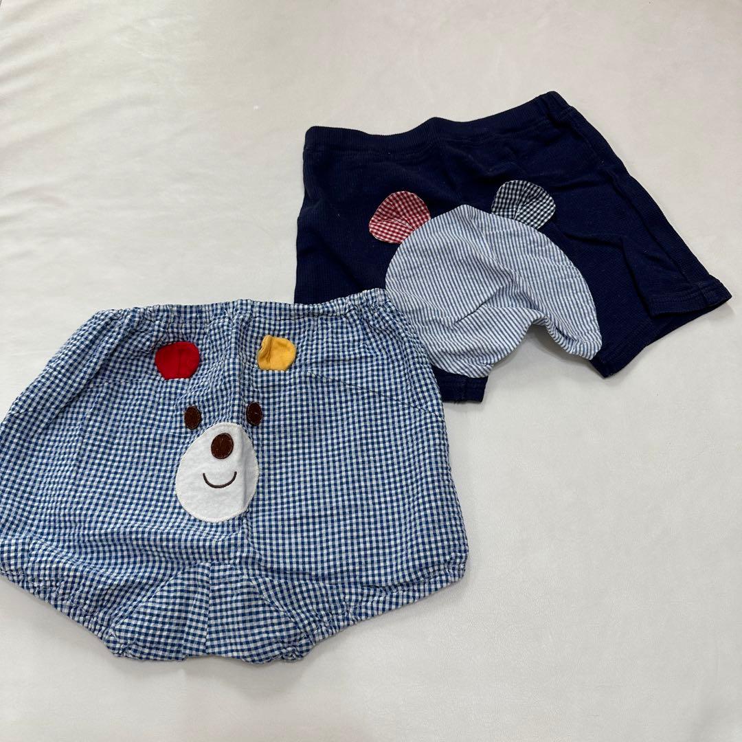 【80】MIKIHOUSE 半袖Ｔシャツ パンツ 13点セット