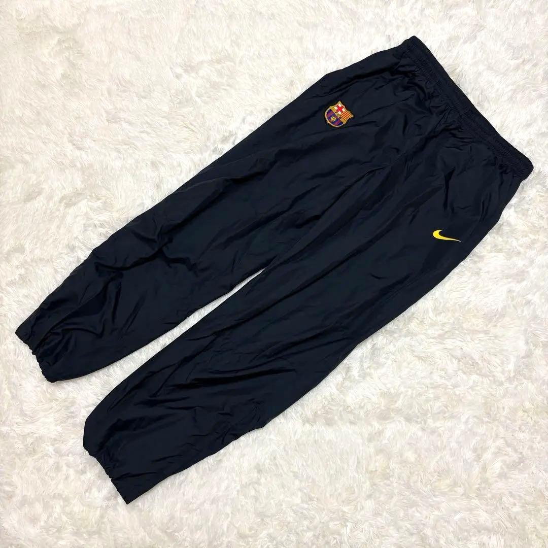 NIKEナイキ バルセロナ　上下セットアップXL ネイビー トレーニングウェア