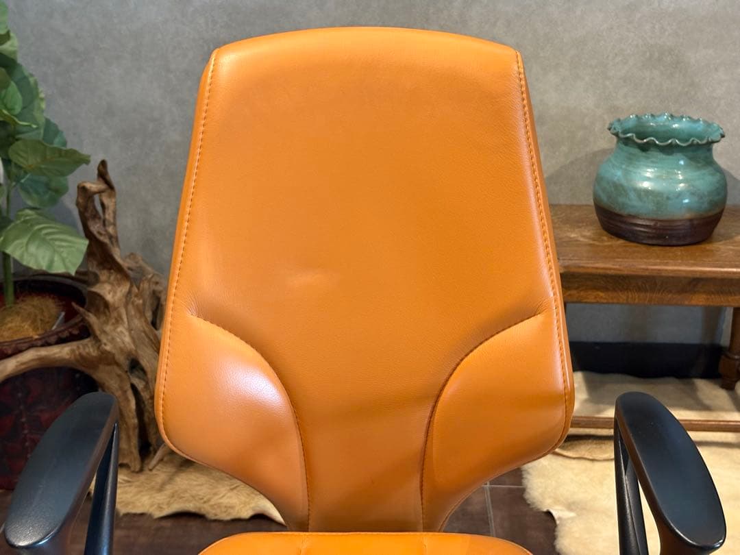 ④ジロフレックス 64 giroflex デスクチェア　ミッドセンチュリー IN