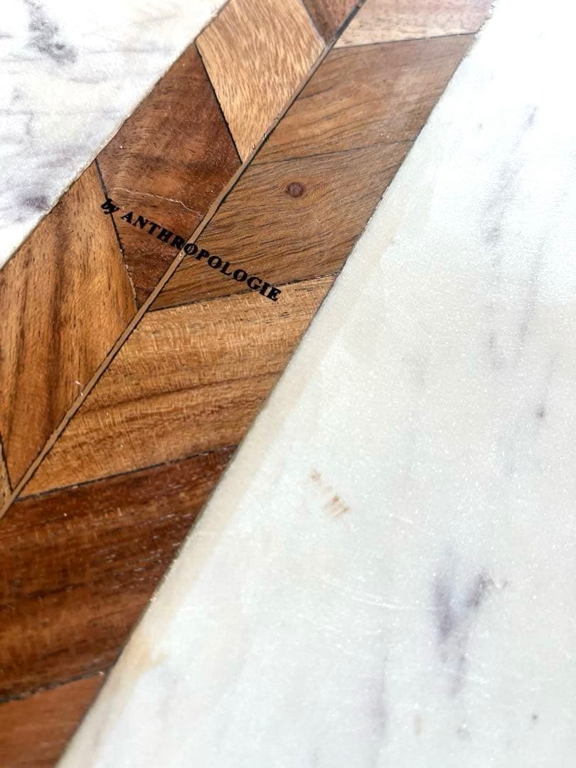 アンソロポロジー カッティングボード.チーズボード.トレイ /大理石 木材 新品