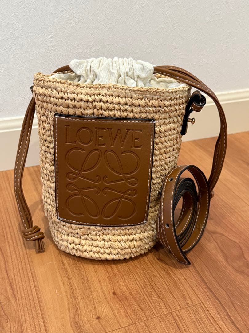 しょこたん様　ラフィア　かごバッグ　ショルダー