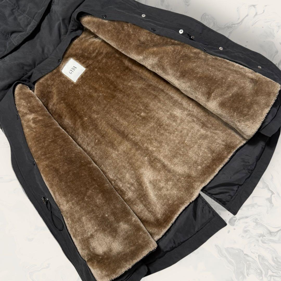 【ほぼ未使用】 GYDA M51 ライナー エコ ファー コート