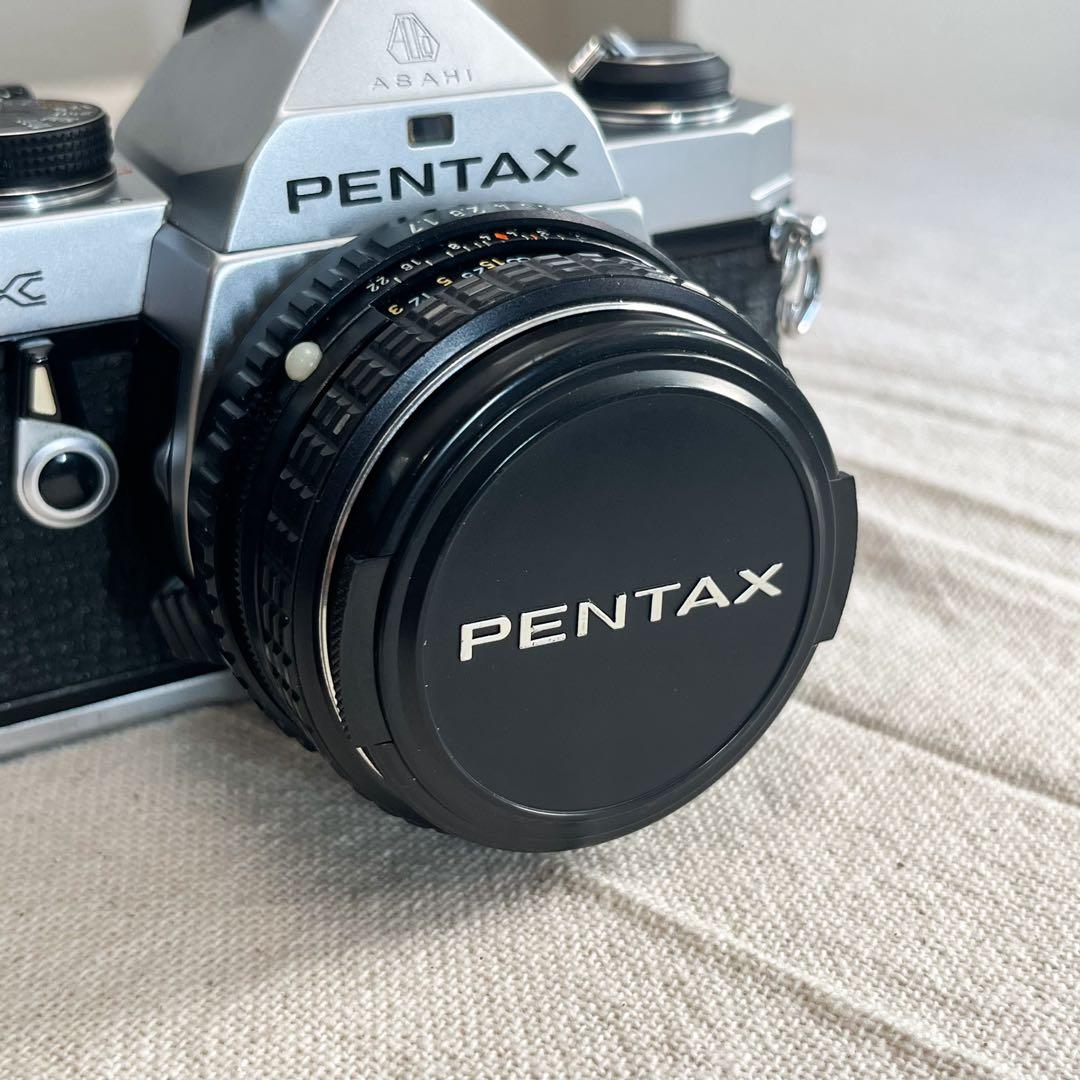 【動作品】PENTAX MX + smc PENTAX-M 50mm F1.7