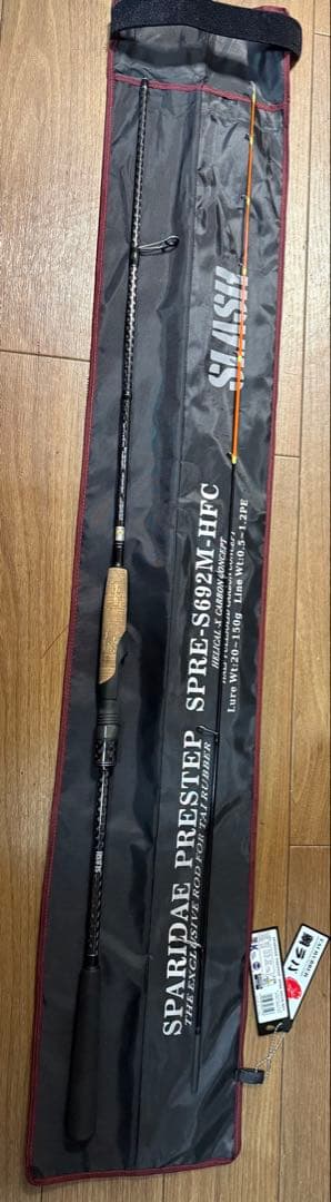 ロッド SPARIDAE PRESTEP SPRE-S692M-HFC
