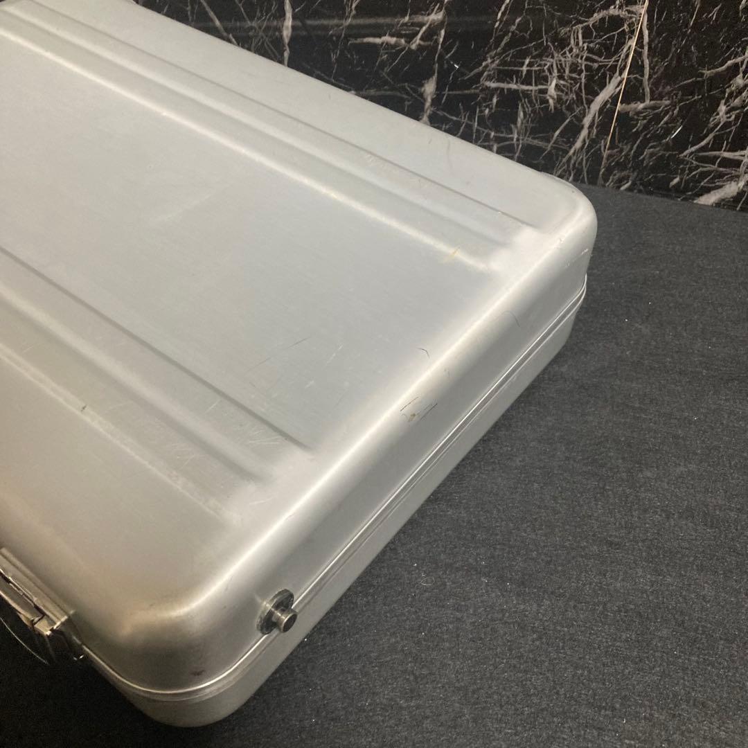 ゼロハリバートン　アタッシュケース　アルミ デラックススリム　DZ5-S1