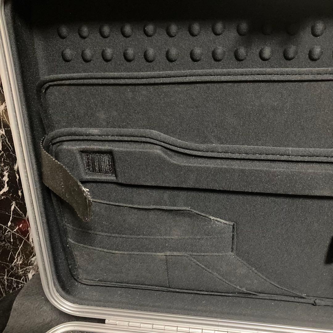 ゼロハリバートン　アタッシュケース　アルミ デラックススリム　DZ5-S1